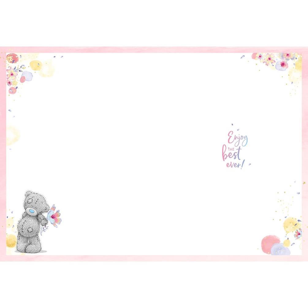 Your Special Day Me to You Bear Birthday Card Extra Image 1